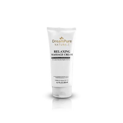 Dream Pure Naturals Relaxing Massage Cream (200ml)