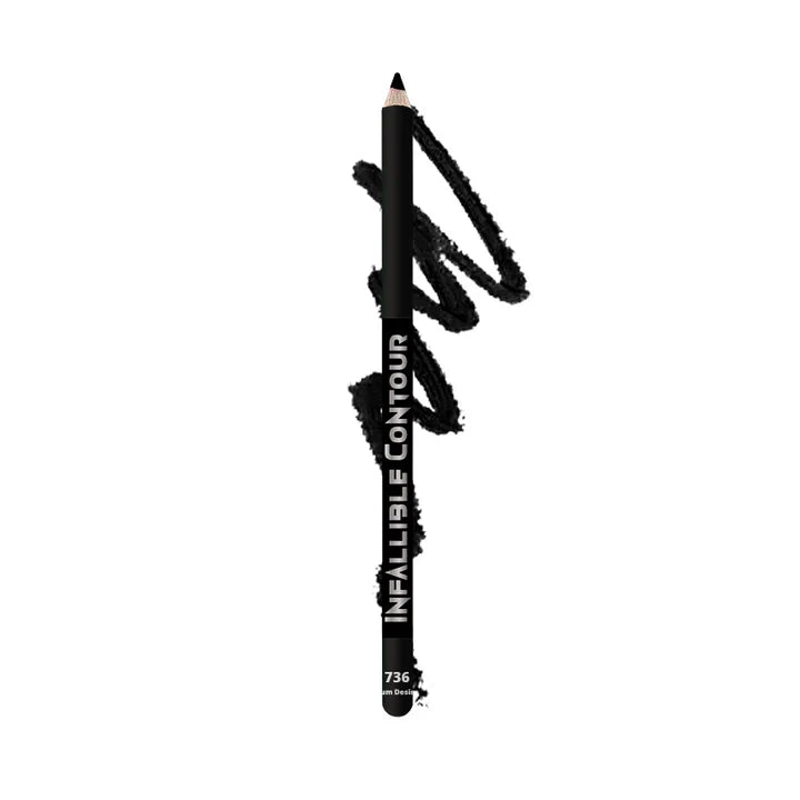 Glamorous Face Infallible Contour Matte Eye & Lip Pencil – Smooth Touch