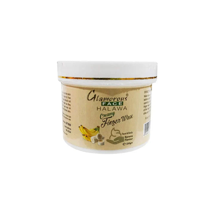 Glamorous Face Finger Wax 150 gm (11 Flavours)