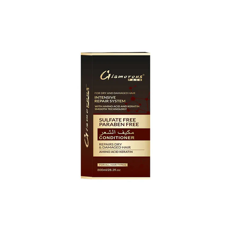 Glamorous Face Sulfate Free & Paraben Free Hair Conditioner 800 ml