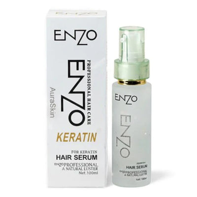 Enzo Hair Serum – Smooth, Silky & Frizz-Free Hair Every Day