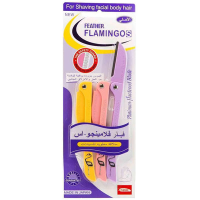 Flamingo Body Razor for Women – Smooth & Gentle Shaving Razor for Legs, Arms & Underarms