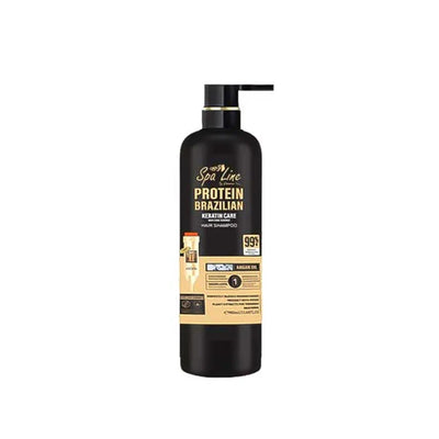 Spa Line By Glamorous Face Keratin Care Hair Shampoo