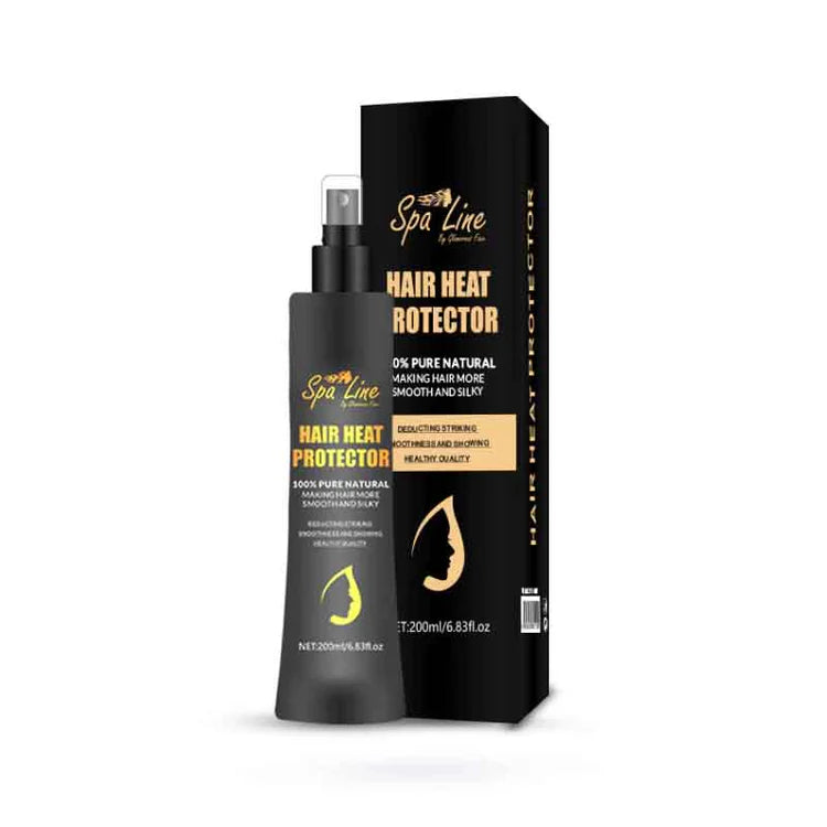 Spa Line By Glamorous Face Hair Heat Protector Spray 200ml