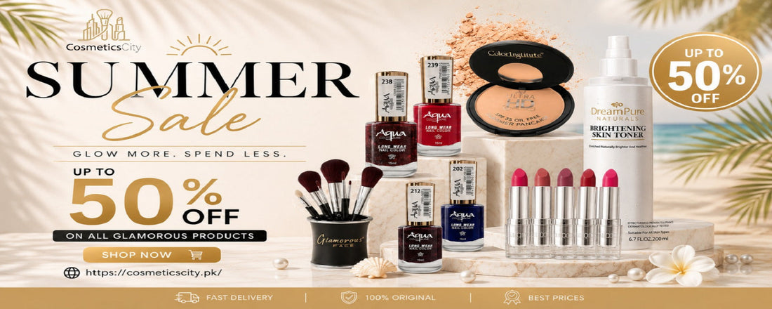 Summer Sale: Up to 50% OFF!