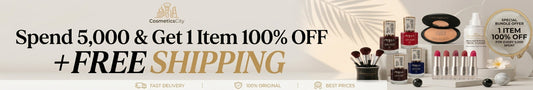 Cosmetics City Special Offer Spend 5000 Get Free Shipping And Free Product