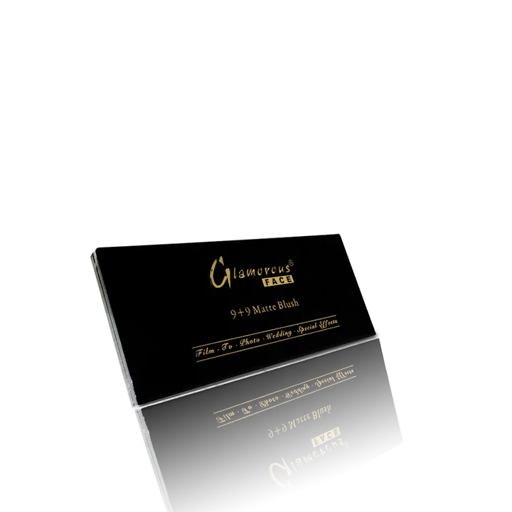Glamorous Face 9+9 Baked & Matte Blushon Kit