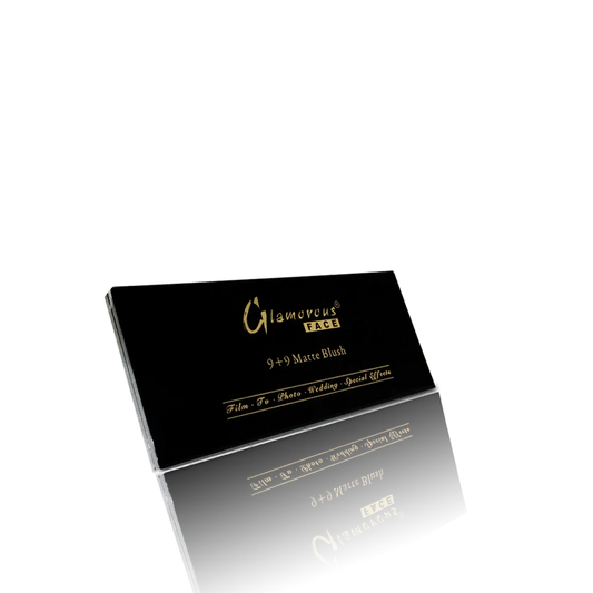 Glamorous Face 24+24+9 Matte, Velvet Eyeshade & Blushon Kit
