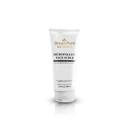 Dream Pure Naturals Microfoliant Face Scrub (200ml)