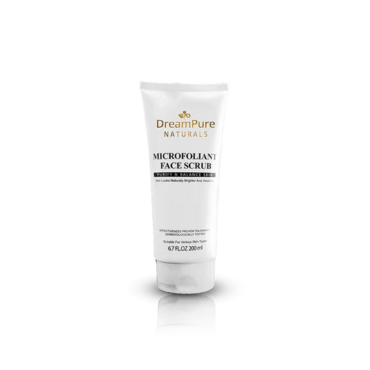Dream Pure Naturals Microfoliant Face Scrub (200ml)