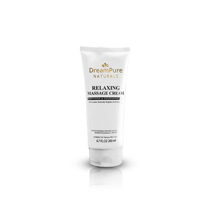 Dream Pure Naturals Relaxing Massage Cream (200ml)