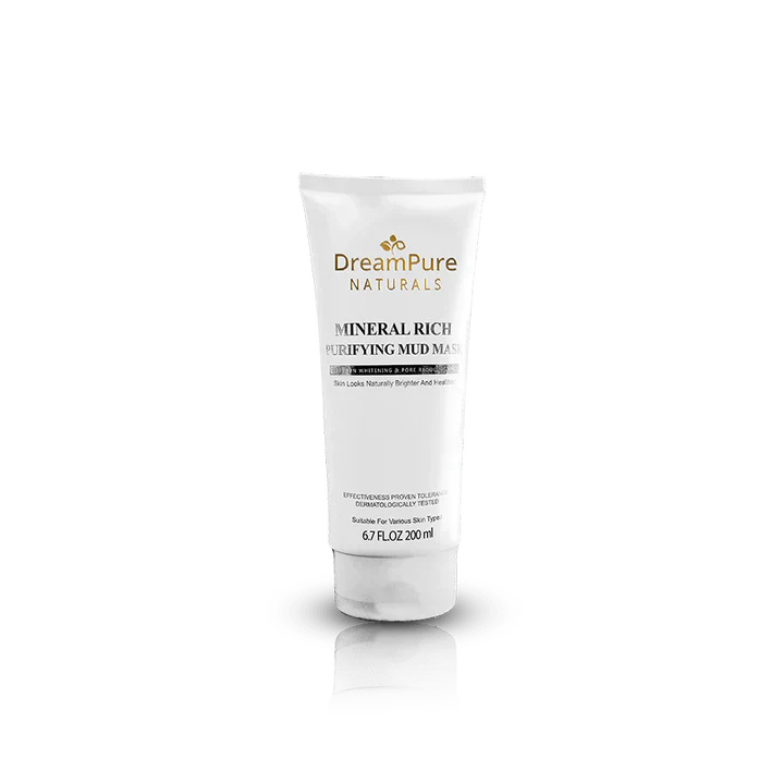 Dream Pure Naturals Mineral Rich Mud Mask (200ml)