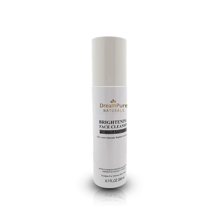 Dream Pure Naturals Brightening Face Cleanser (200ml)