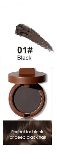 BOB High Dense Hairline Powder 4g – Instant Hair Root Cover & Hairline Concealer