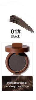 BOB High Dense Hairline Powder 4g – Instant Hair Root Cover & Hairline Concealer