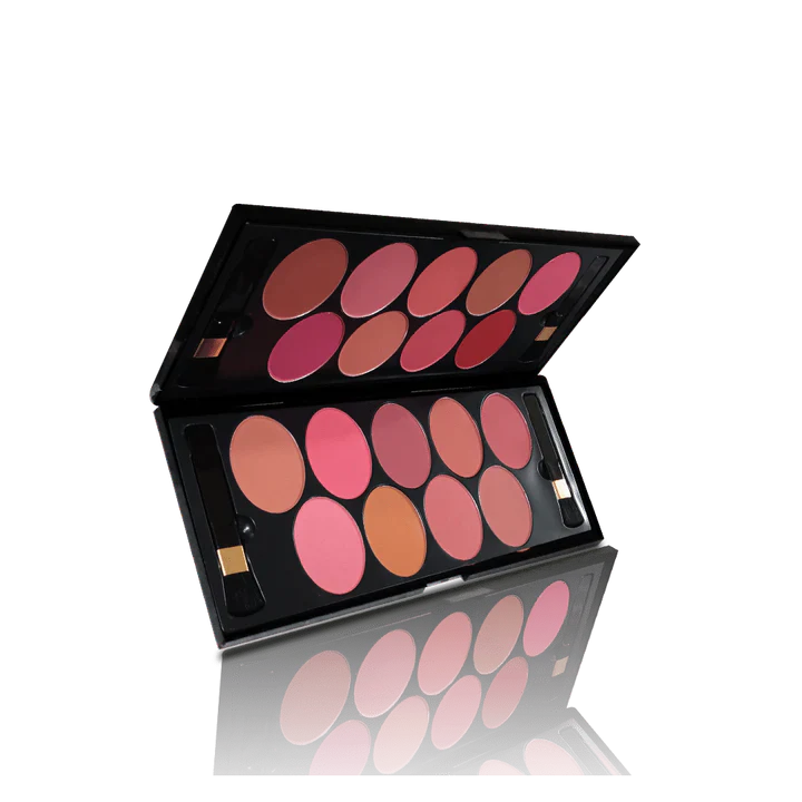 Glamorous Face 9+9 Baked & Matte Blushon Kit