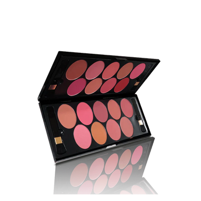 Glamorous Face 9+9 Baked & Matte Blushon Kit