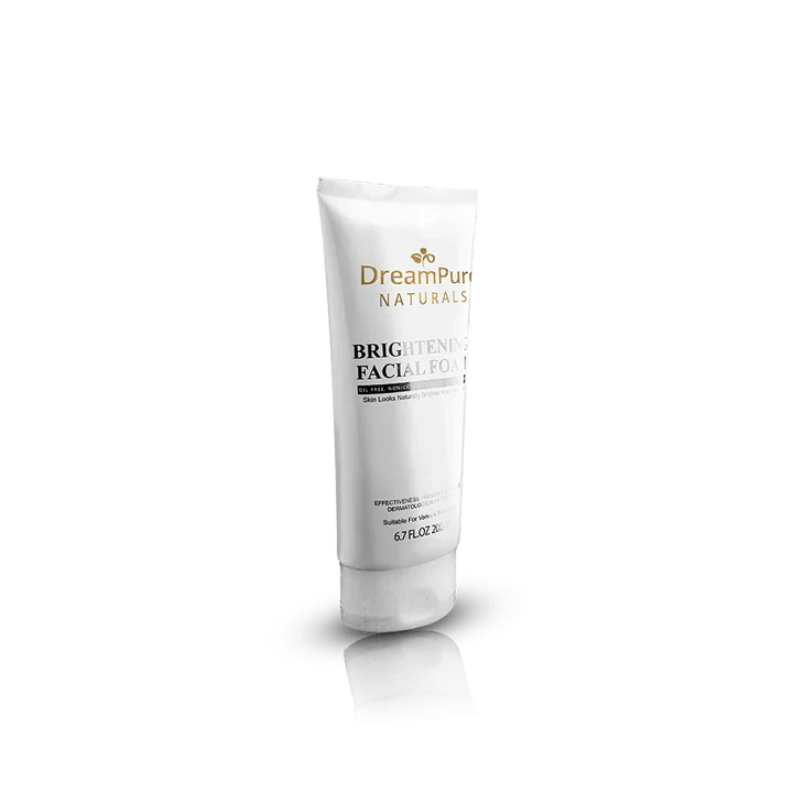 Dream Pure Naturals Brightening Facial Foam (200ml)