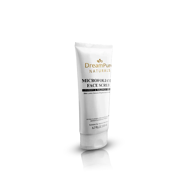 Dream Pure Naturals Microfoliant Face Scrub (200ml)