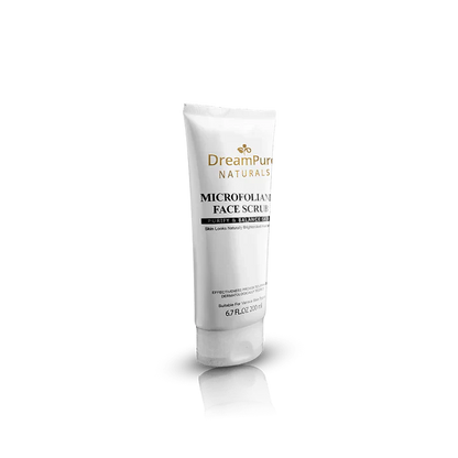 Dream Pure Naturals Microfoliant Face Scrub (200ml)