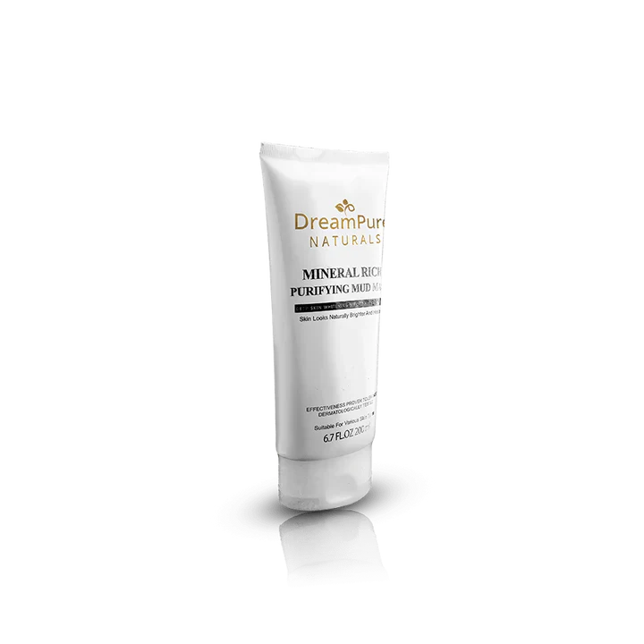 Dream Pure Naturals Mineral Rich Mud Mask (200ml)