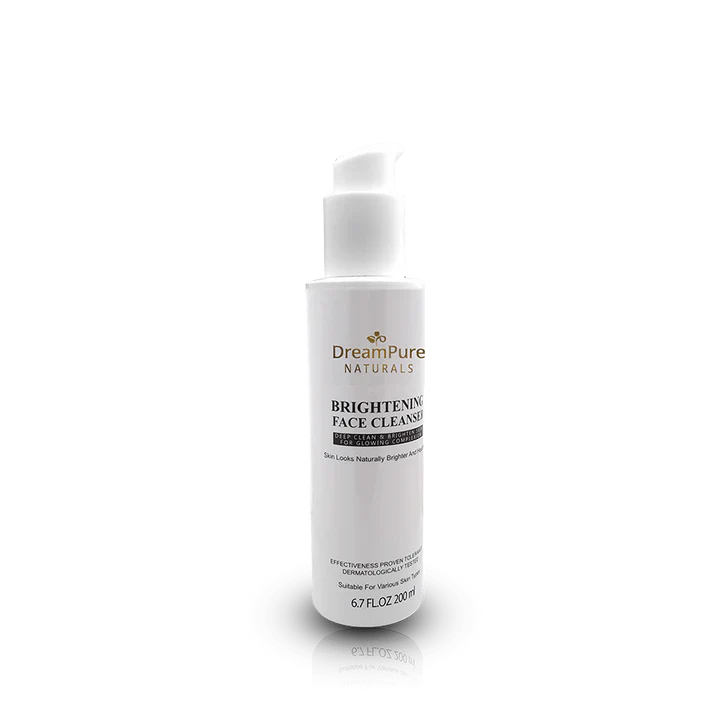 Dream Pure Naturals Brightening Face Cleanser (200ml)