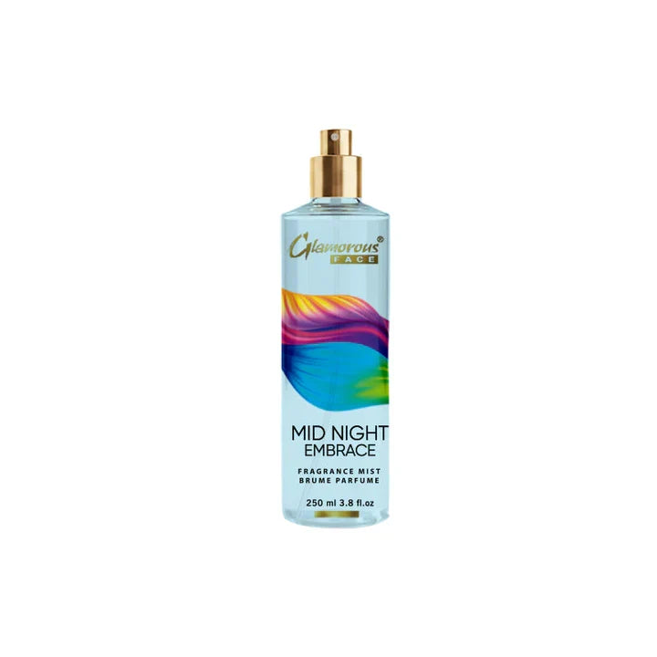 Glamorous Face Fragrance Body Mist – Midnight Bloom 250ml