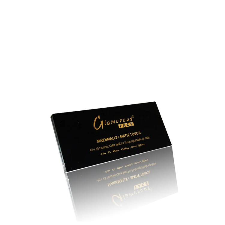 Glamorous Face 48+48 Makhmally & Matte Eyeshade Kit