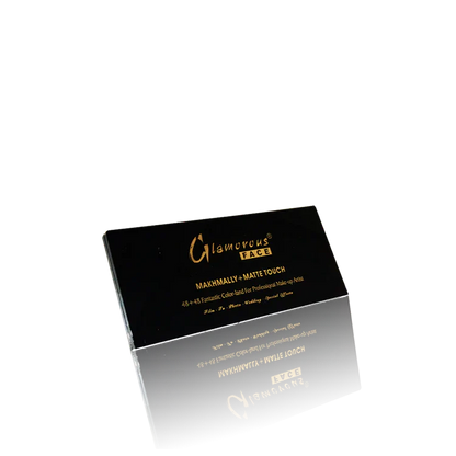 Glamorous Face 48+48 Makhmally & Matte Eyeshade Kit