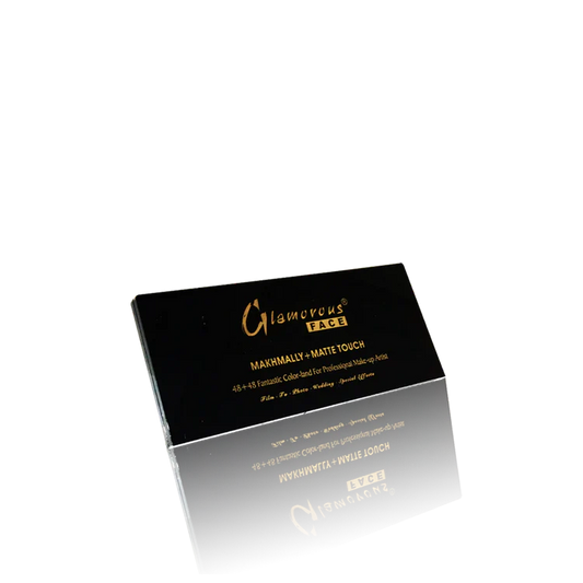 Glamorous Face 48+48 Makhmally & Matte Eyeshade Kit