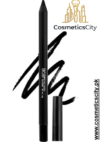 BOB Keen Black 24H Pencil Gel Liner Waterproof - Creamy Touch Big Eyes - Black
