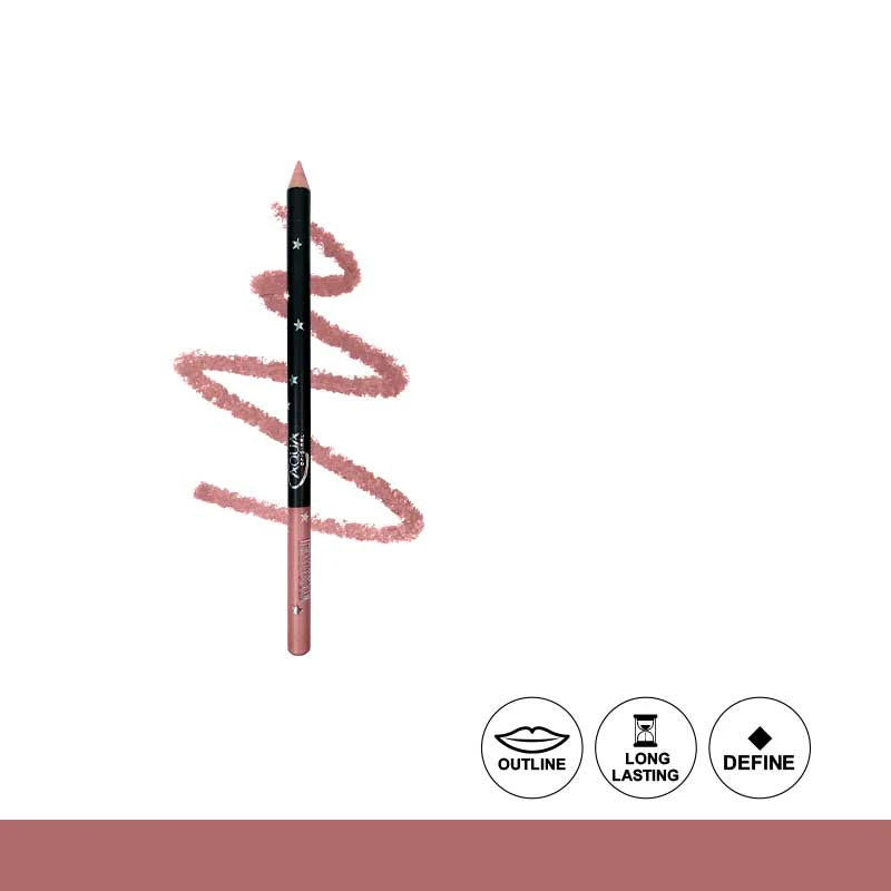 Aqua Color Line Lip Pencil
