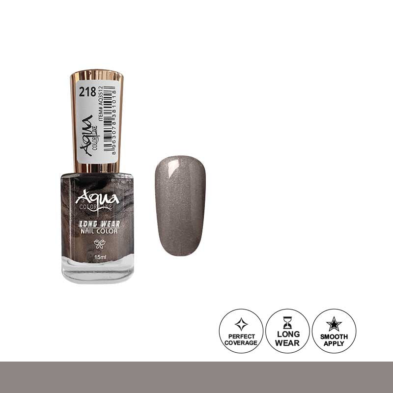 Aqua Color Line 50 Colors Long Wear Nail Polish