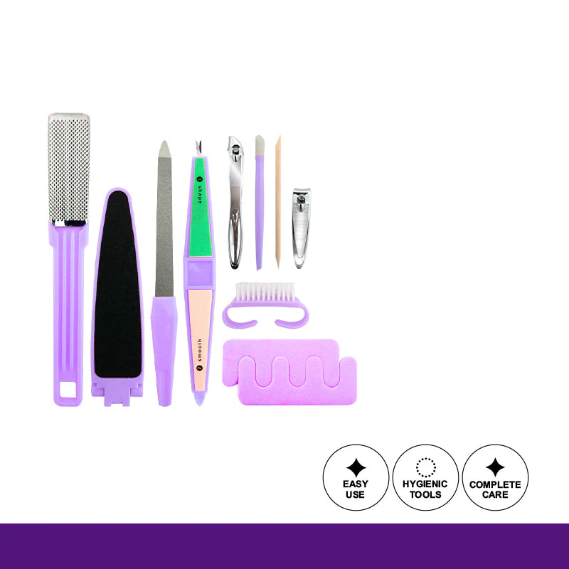 Aqua Color Line Pedicure Set