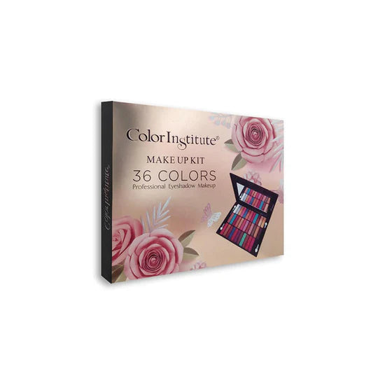 Color Institute CI 36 Color Professional Eyeshadow Makeup Kit (3 Groups)
