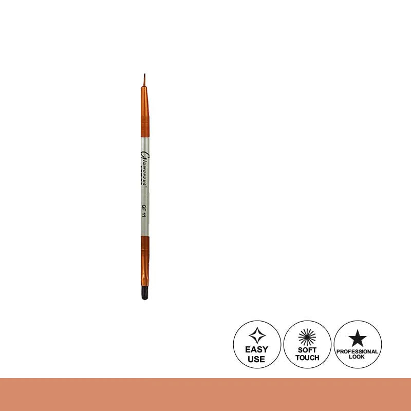Glamorous Face Eyebrow & Eye liner Brush Large GF 11