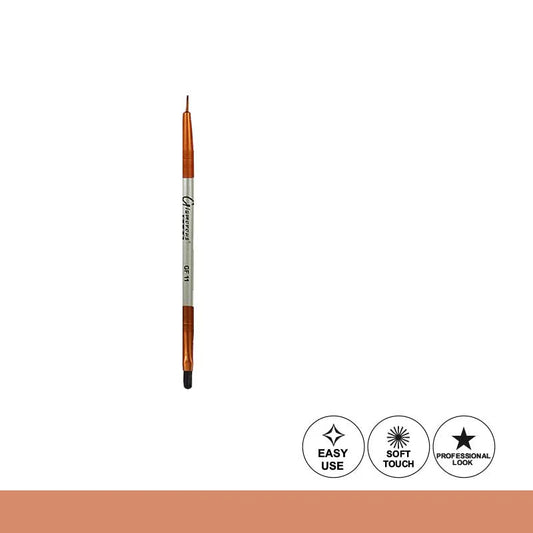 Glamorous Face Eyebrow & Eye liner Brush Large GF 11