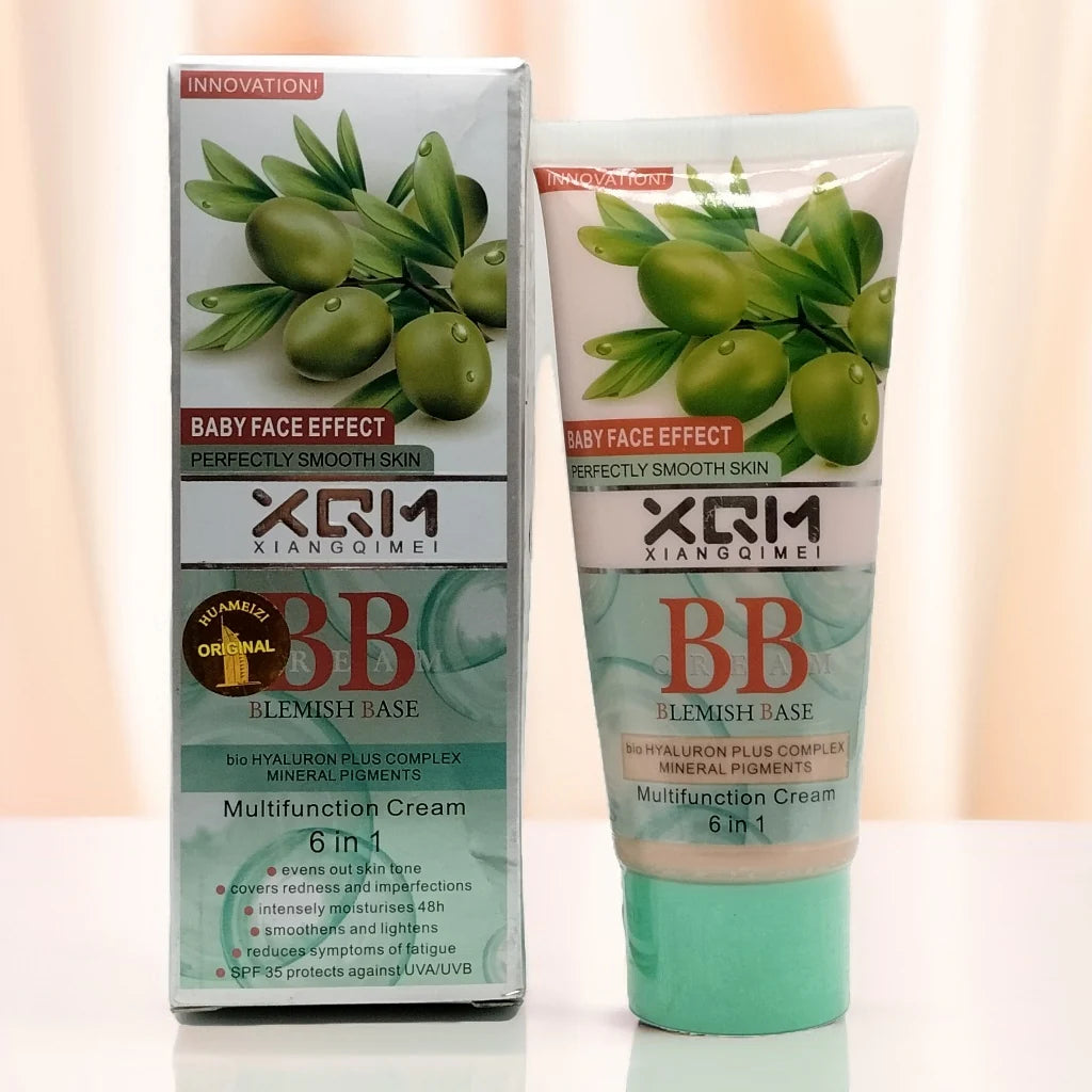 XQMBB Cream - XQM BB Multifunction Cream 3 in 1 foundation - BB Blemish Base for girls