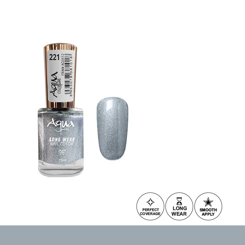 Aqua Color Line 50 Colors Long Wear Nail Polish