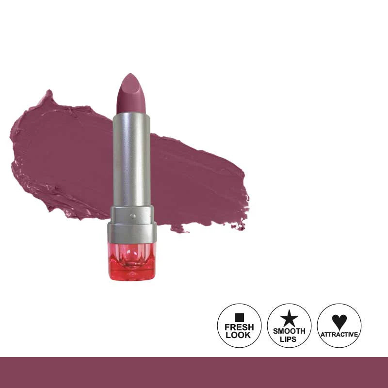 Glamorous Face Matte Lipstick Vitamin & Aloe Vera Extracts (Pink Case) (40 Colors)