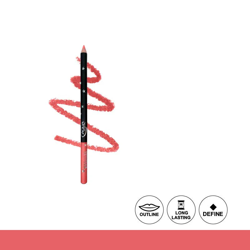 Aqua Color Line Lip Pencil