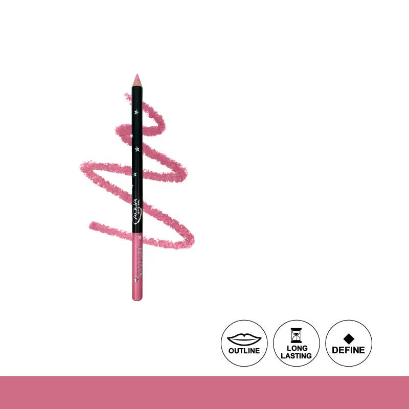 Aqua Color Line Lip Pencil