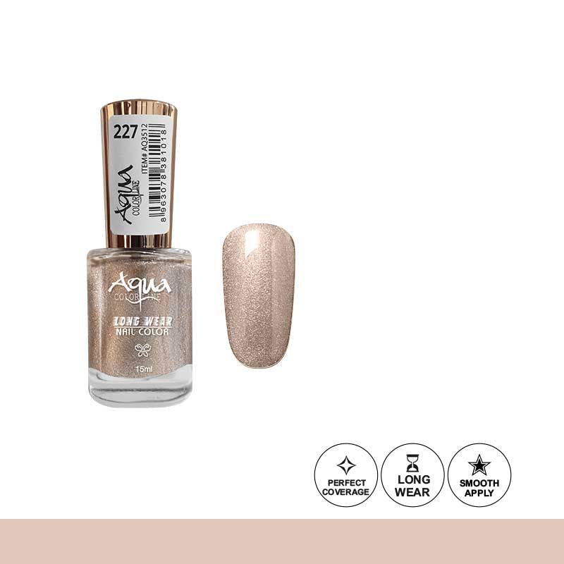 Aqua Color Line 50 Colors Long Wear Nail Polish
