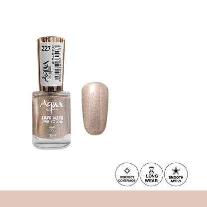 Aqua Color Line 50 Colors Long Wear Nail Polish