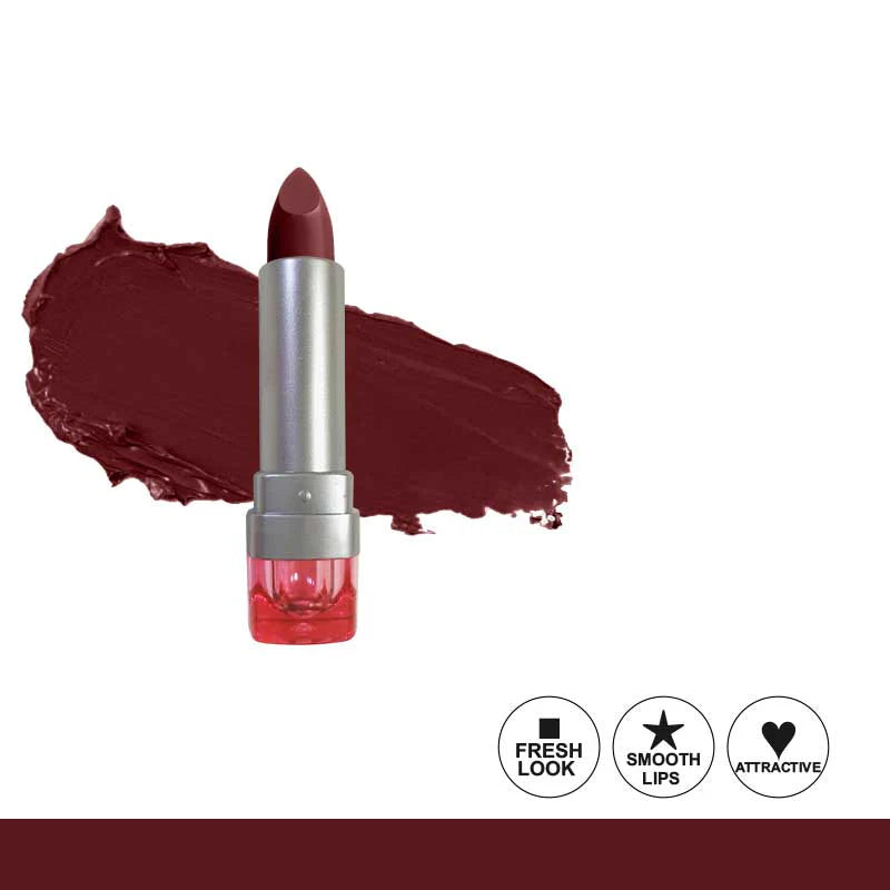Glamorous Face Matte Lipstick Vitamin & Aloe Vera Extracts (Pink Case) (40 Colors)