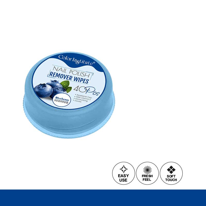 Color Institute Nail polish Remover Pads 40 Pieces