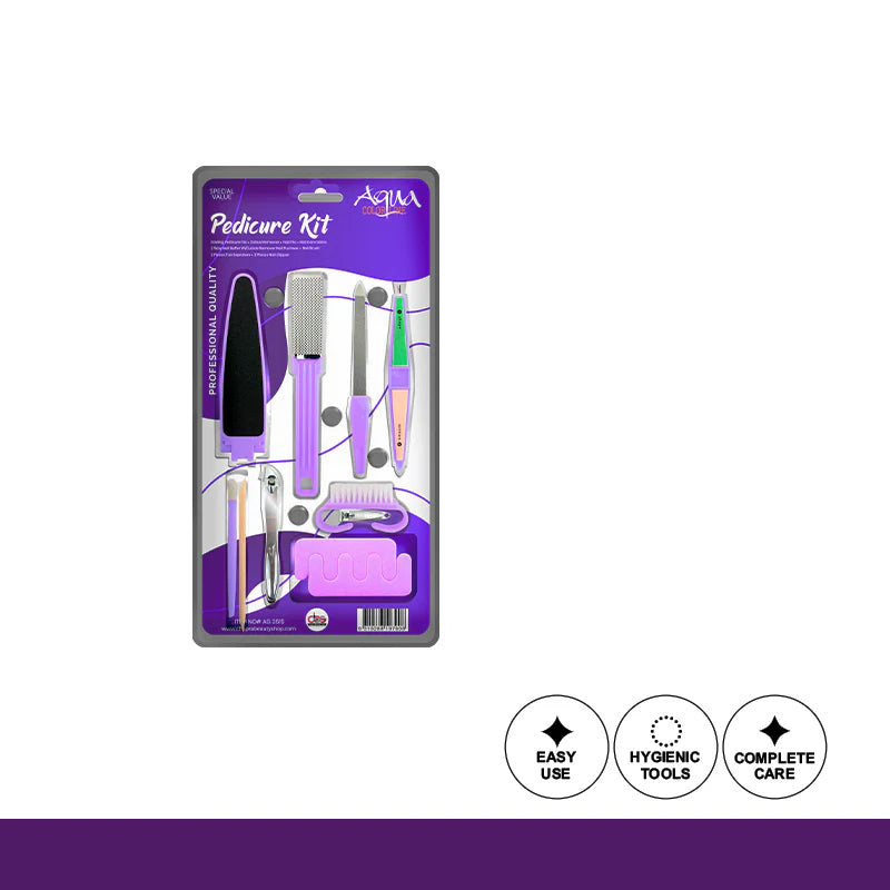 Aqua Color Line Pedicure Set