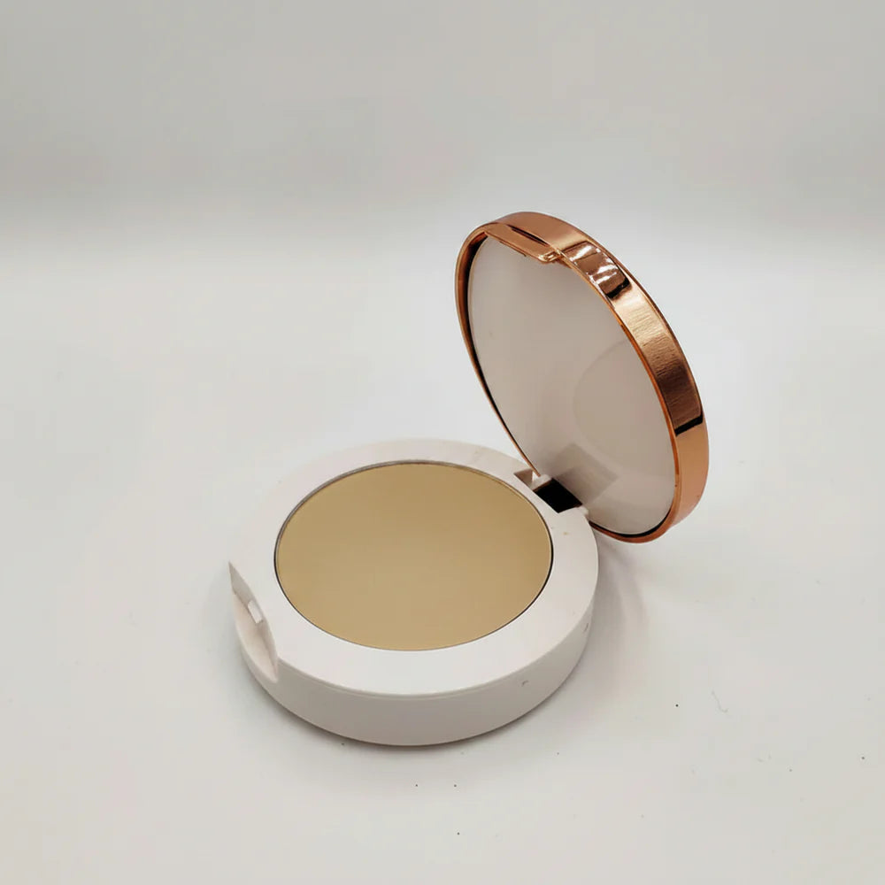 Emelie Paris Matte Maker 24 Compact Powder – Long Wear Waterproof Radiant Finish Face Powder