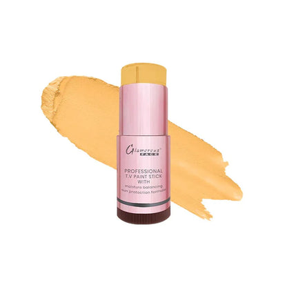 Glamorous Face Foundation Stick Pink Container