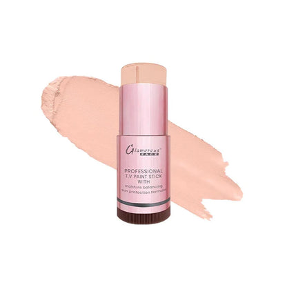 Glamorous Face Foundation Stick Pink Container